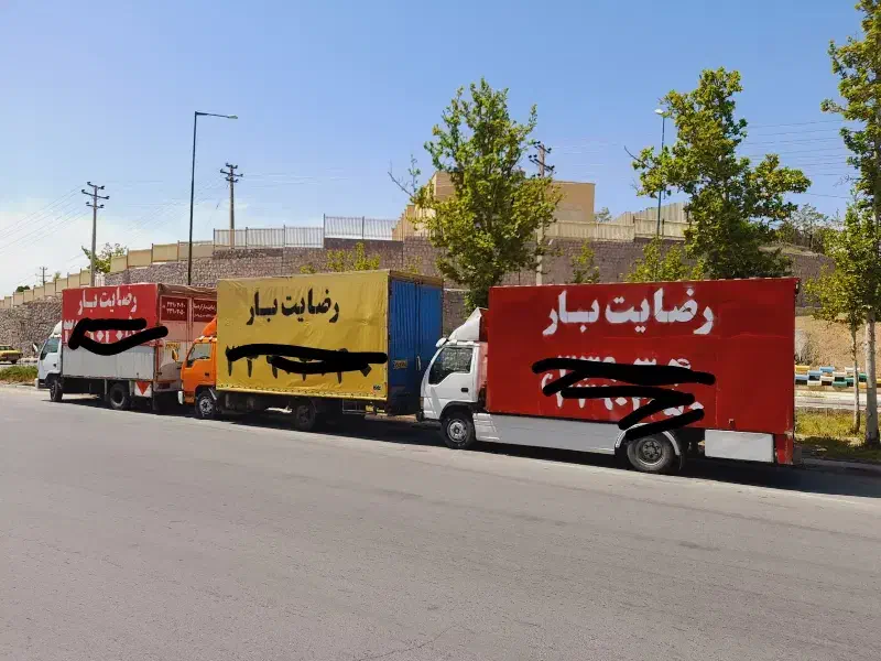 اتوبارباربری رضایت بار.اسبابکشی تضمینی ایسوزو6متری|خدمات حمل و نقل|سنندج, |دیوار