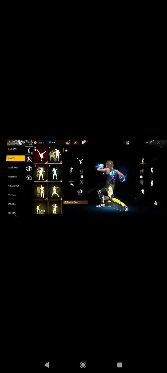 اکانت فری فایر ۴۵۰ مفت|کنسول، بازی ویدئویی و آنلاین|بندر امام خمینی, |دیوار