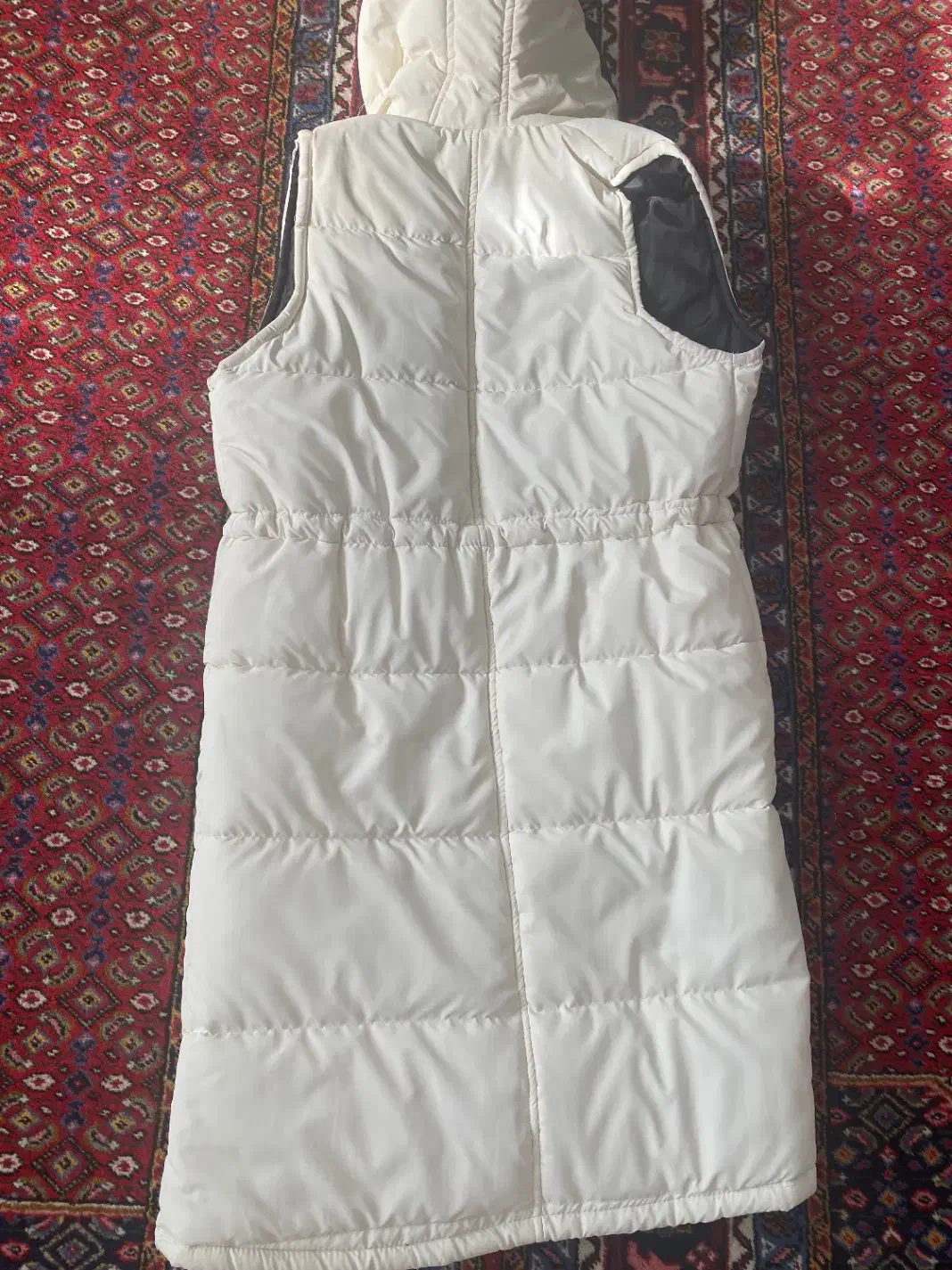 پافر سفید زنانه برند ترک|لباس|اردبیل, |دیوار