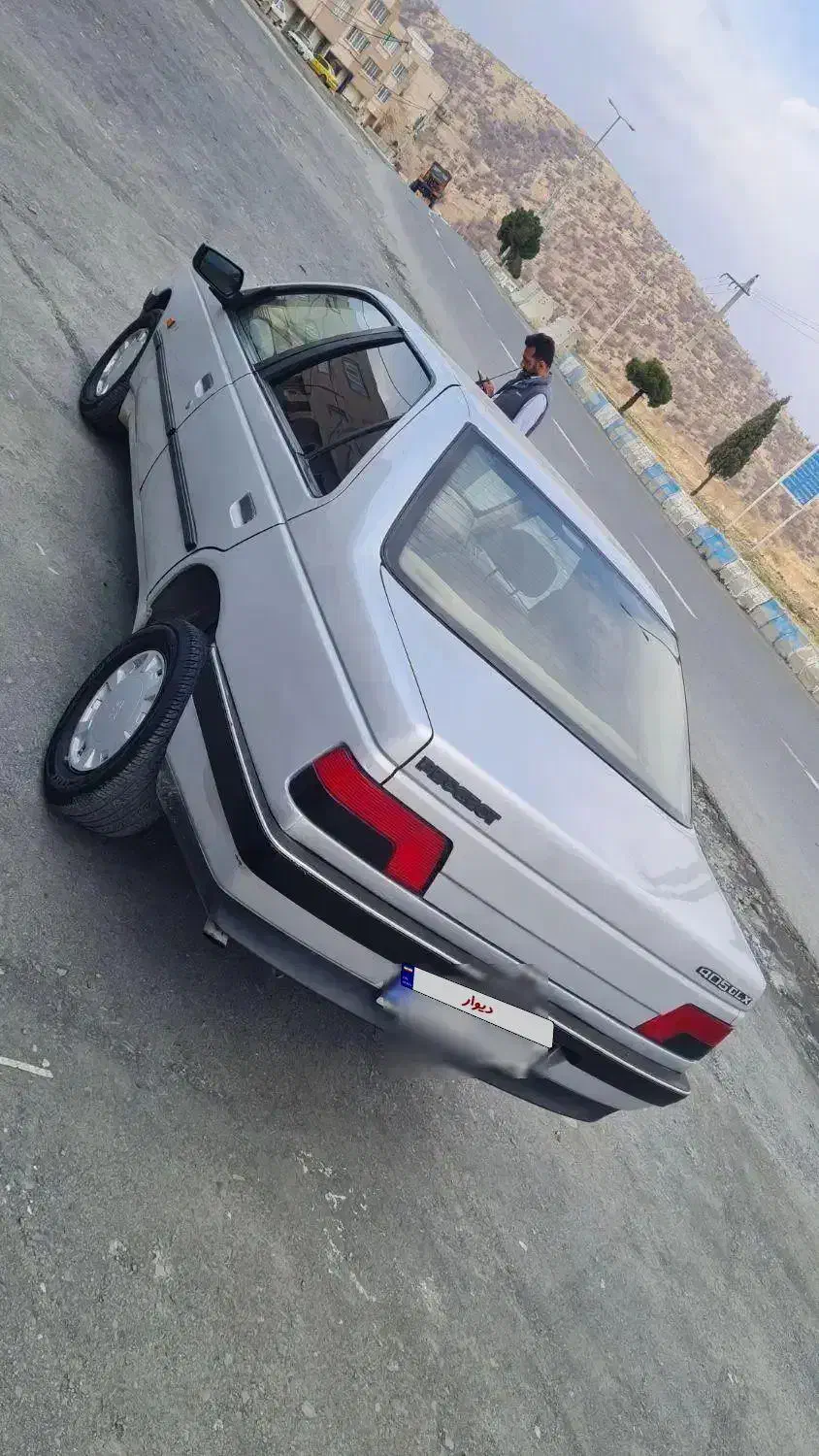 405مدل91تک سوز|خودرو سواری و وانت|پیرانشهر, |دیوار