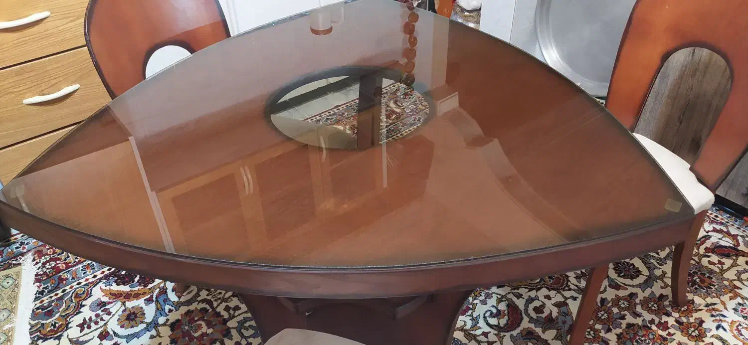 نهارخوری ۳نفره|میز و صندلی غذاخوری|ساوه, |دیوار