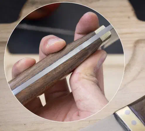 ساطور فولادی ضد زنگ زنجان|ظروف پختوپز|قم, قلعه یزدیها|دیوار