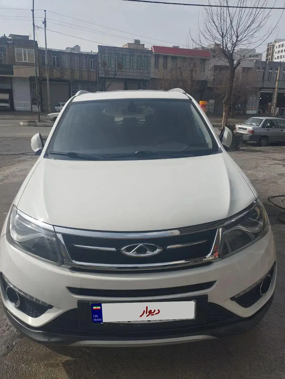 تیگو۵ سفید|خودرو سواری و وانت|تهران, خرمشهر|دیوار