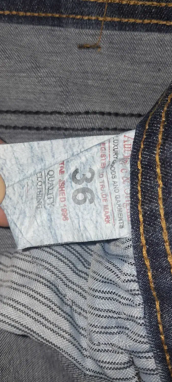 شلوار لی مردانه|لباس|بیرجند, |دیوار