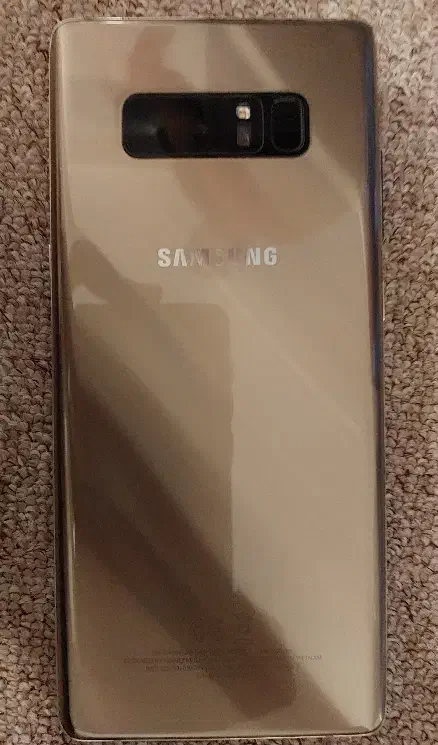 گوشی گلگشی نوت ۸|موبایل|شیراز, شهرک ایثار|دیوار