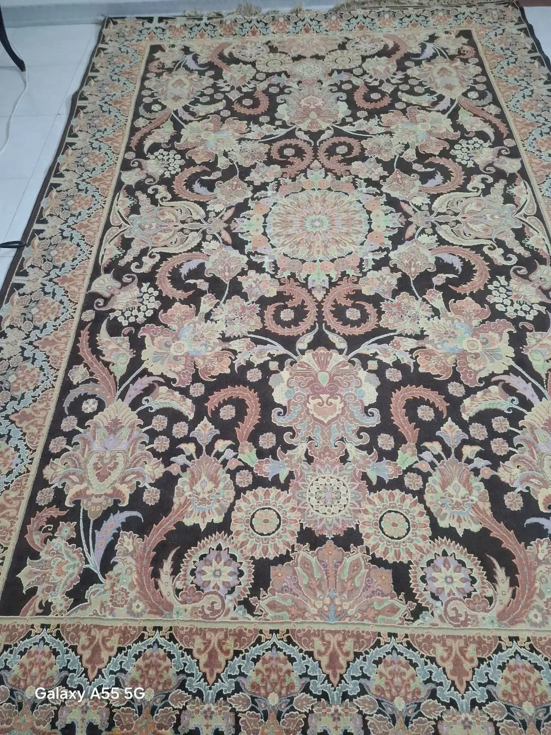 فرش|فرش|اصفهان, بیدآباد|دیوار