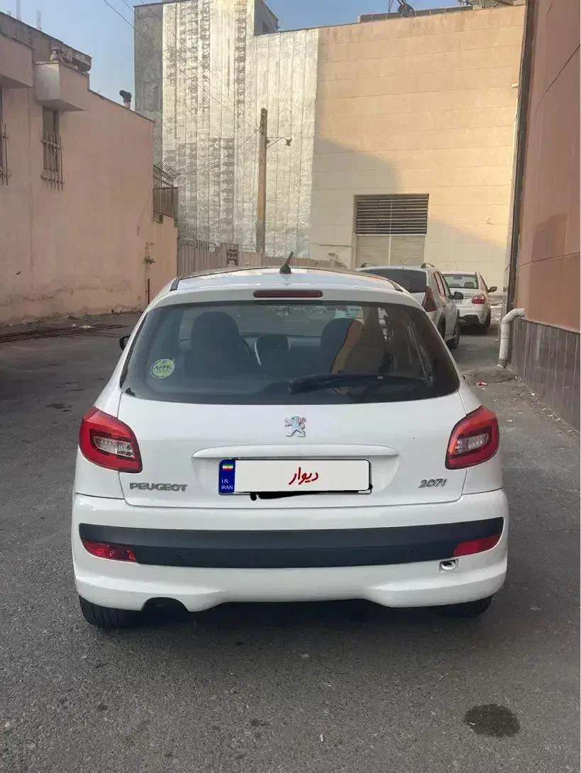 پژو ۲۰۷ مدل ۱۴۰۱ بیرنگ دنده|خودرو سواری و وانت|ساری, |دیوار