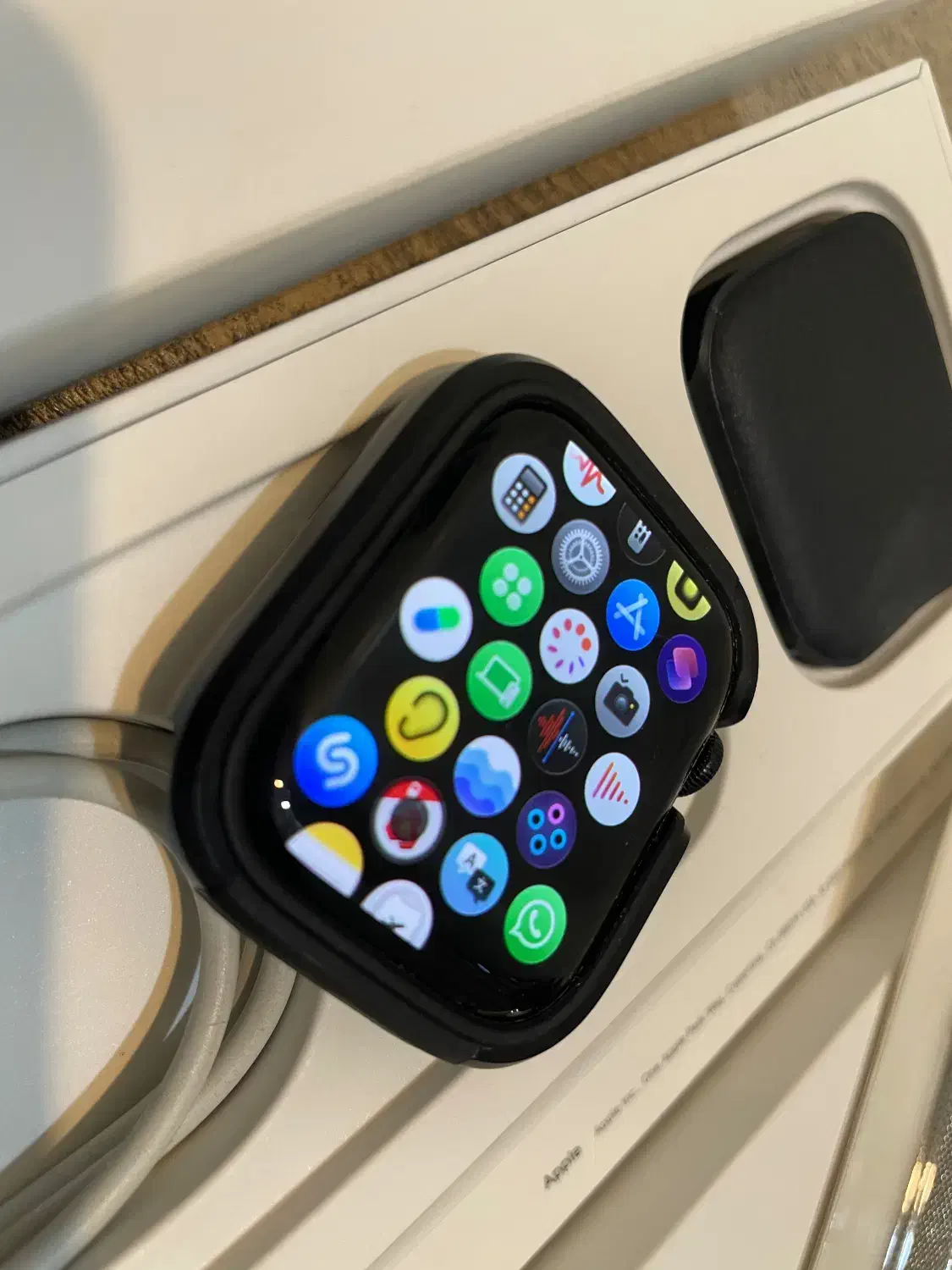 Apple Watch 8 Size 45|لوازم جانبی موبایل و تبلت|مشهد, احمدآباد|دیوار