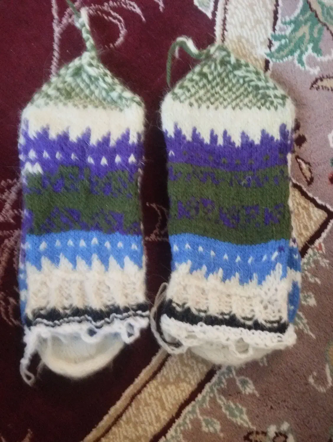 جوراب نخی و کاموایی گرم برا زمستان|لباس|دلبران, |دیوار