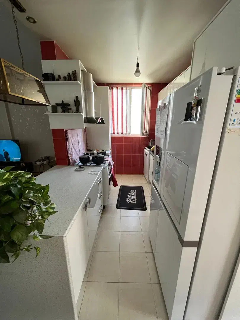 آپارتمان طبقه اول ۸۷ متری ۳ بر|فروش آپارتمان|هشتگرد, شهرک گلها|دیوار