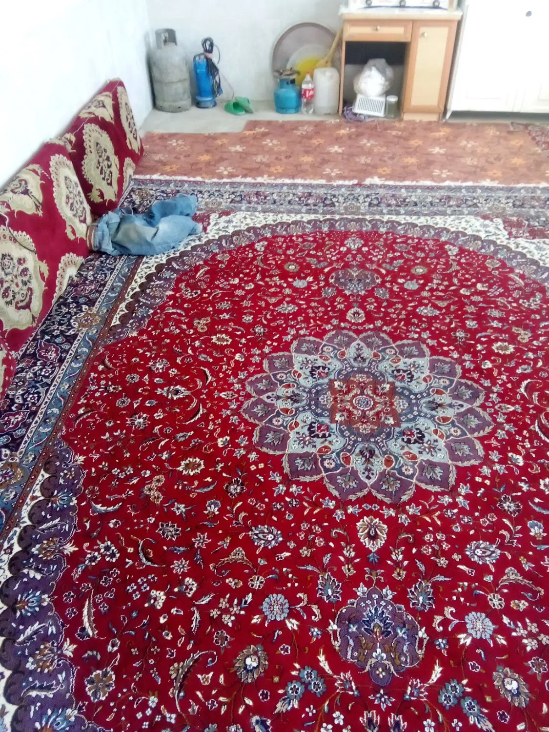 باغ انار|فروش زمین و ملک کلنگی|ساوه, |دیوار