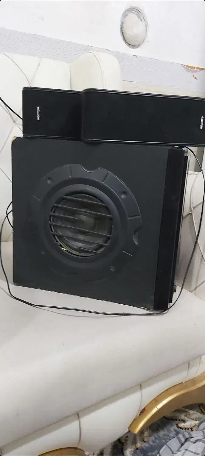 اسپبکر میکروفایر فلش خور باکیفیت|سیستم صوتی خانگی|شیراز, نارنجستان|دیوار