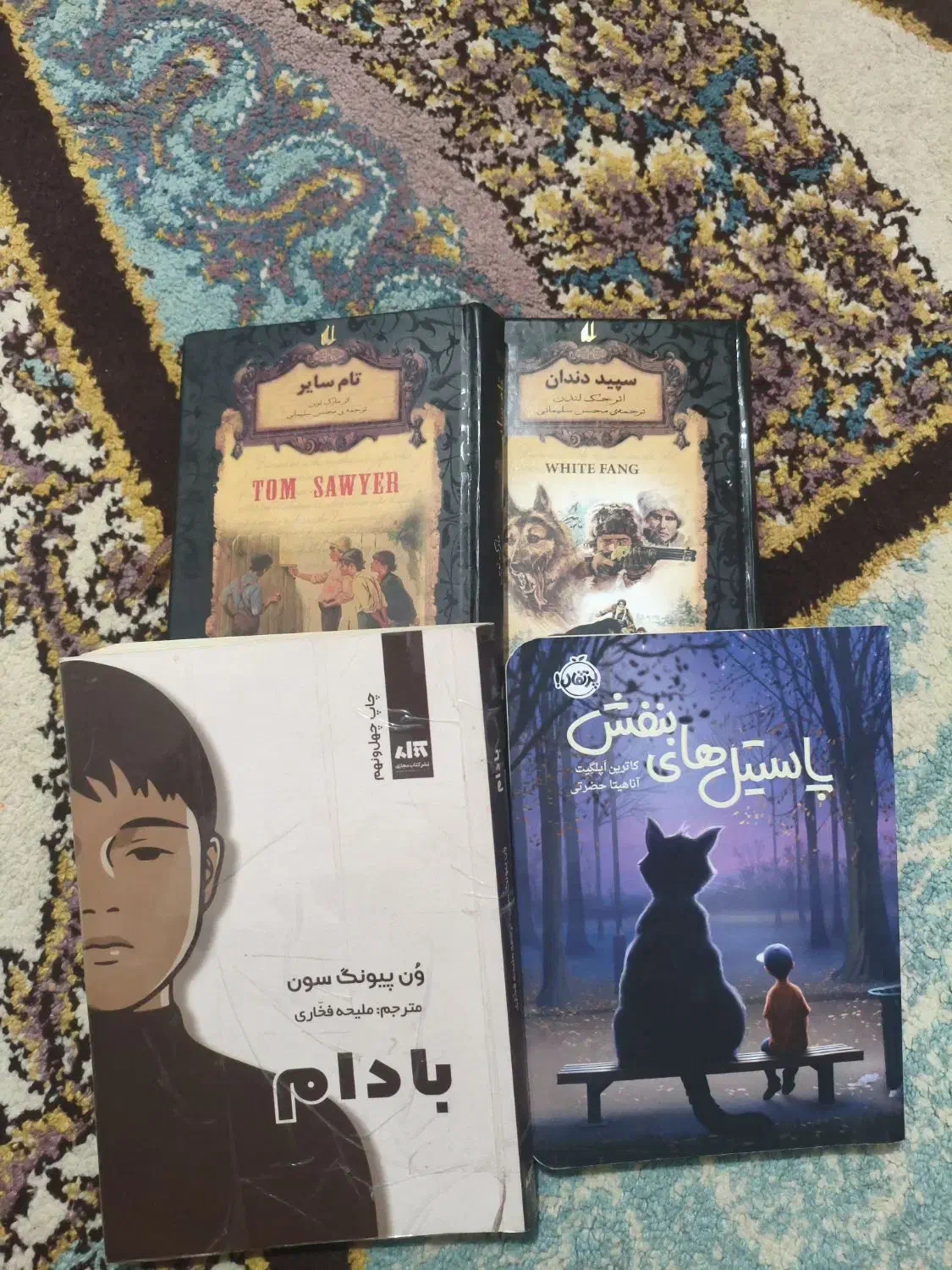 کتاب رمان زیبا|کتاب و مجله ادبی|شاهین‌شهر, شهرک سایت|دیوار