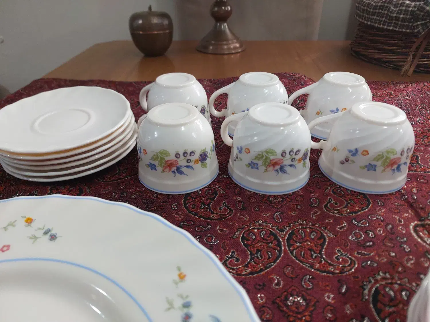 فروش سرویس غذاخوری ۴۵ پارچه ویکتوریا|ظروف سرو و پذیرایی|اردبیل, |دیوار