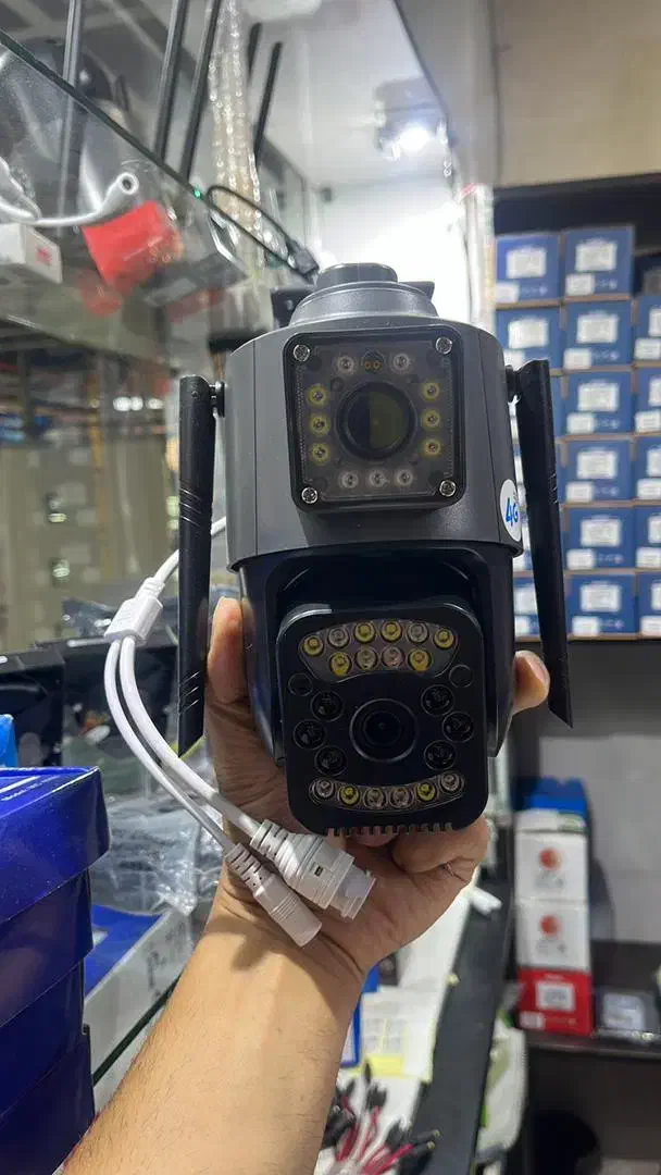 دوربین سیمکارتی ۲ لنز ۵ مگاپیکسل|دوربین مداربسته|بومهن, |دیوار