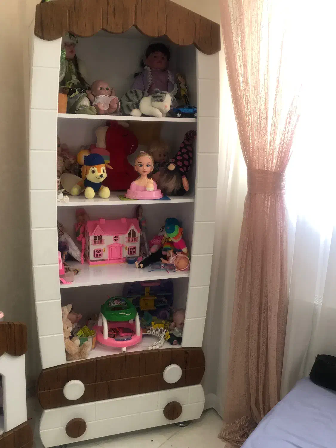 سرویس خواب کودک و نوجوان|تخت و سرویس خواب|صدرا-فارس, فاز ۱|دیوار