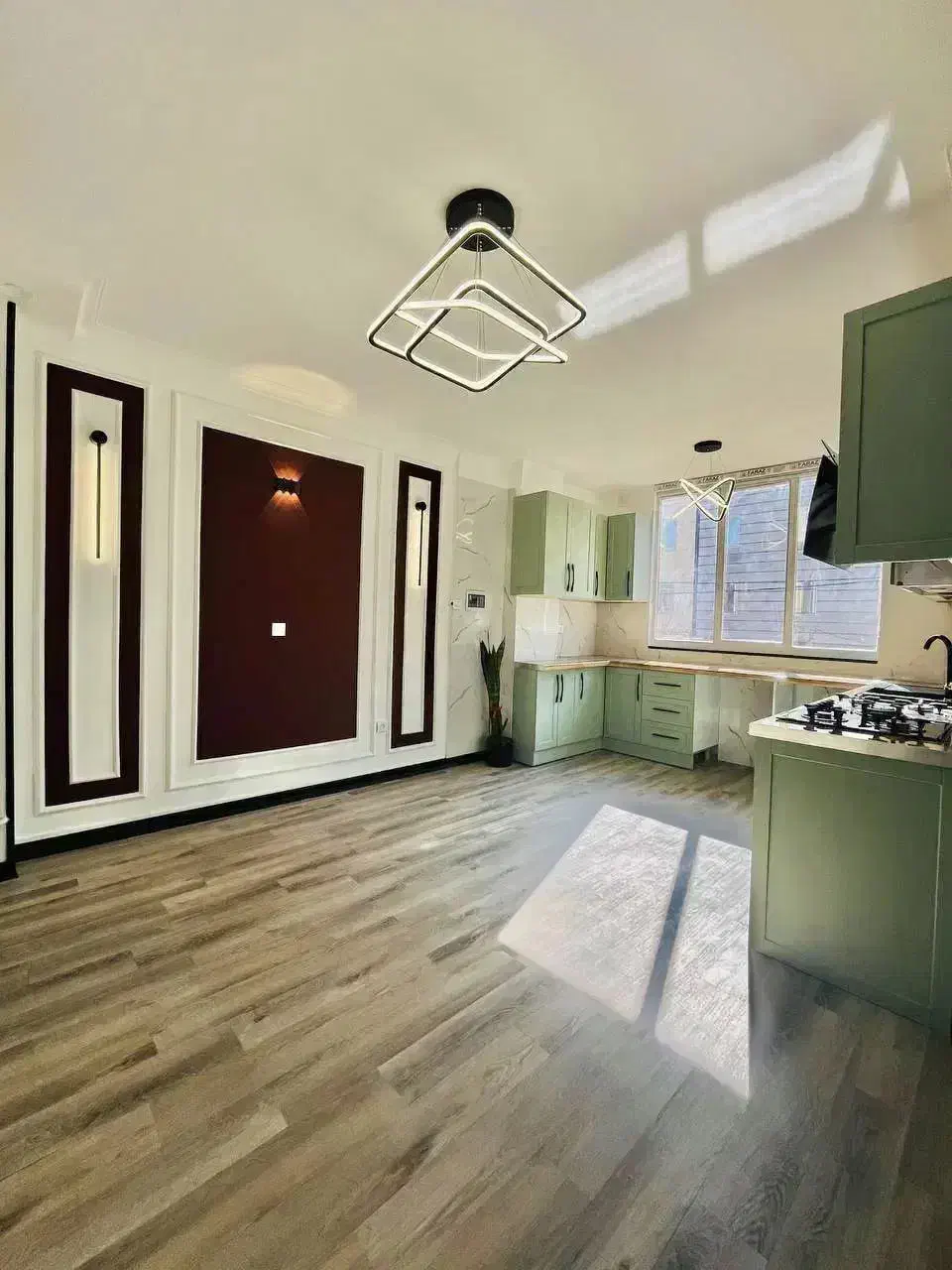 ۷۲متر / دوخواب / خوش نقشه / سرمایه گذاری|فروش آپارتمان|تهران, نظامآباد|دیوار