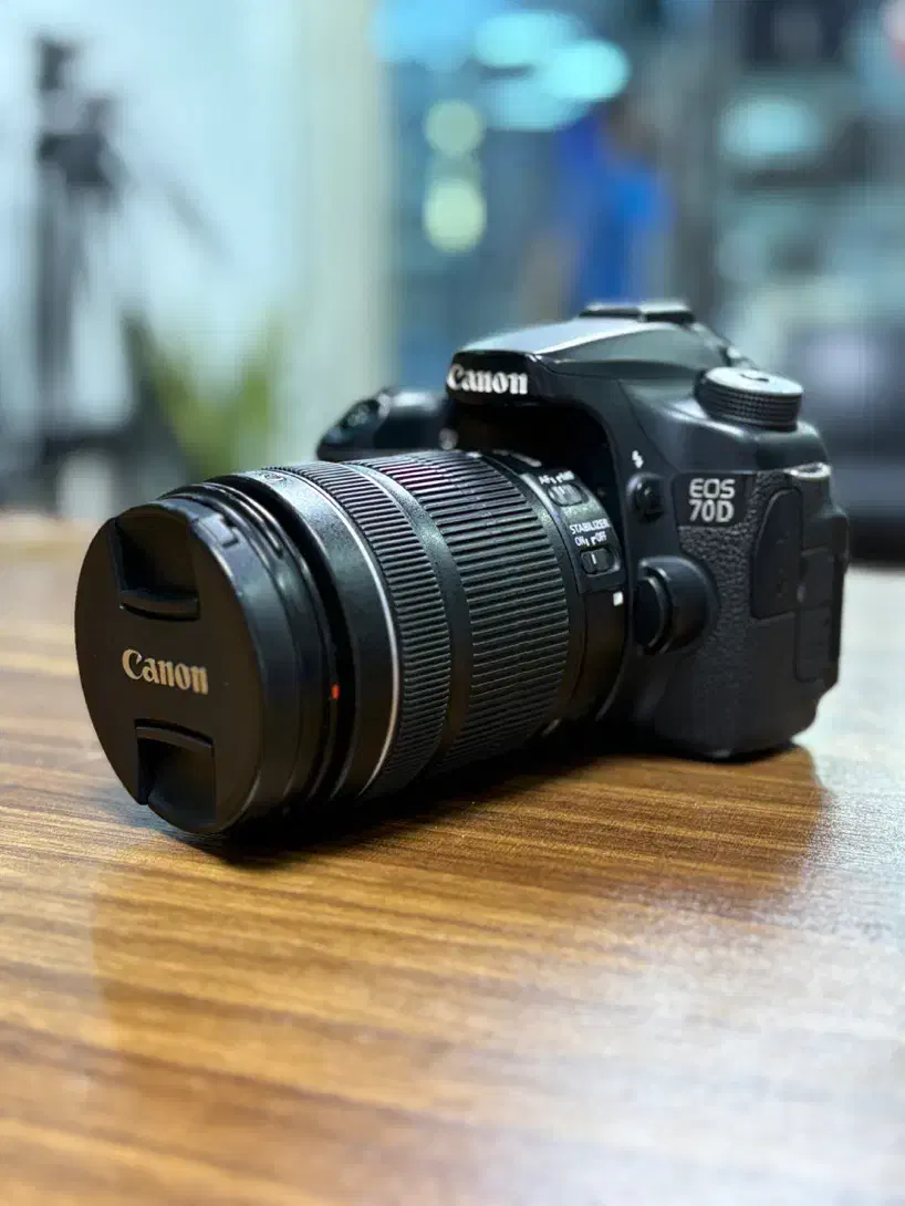 70D Canon 18 135 STM|دوربین عکاسی و فیلم‌برداری|تهران, شیخ هادی|دیوار