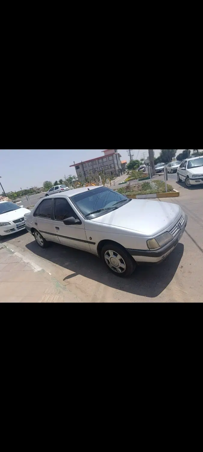 405 مدل 93|خودرو سواری و وانت|ساوه, |دیوار