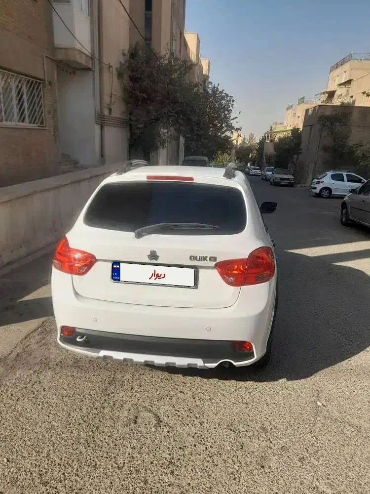 کوییک اس ۱۴۰۰|خودرو سواری و وانت|کرج, شهرک اوج|دیوار