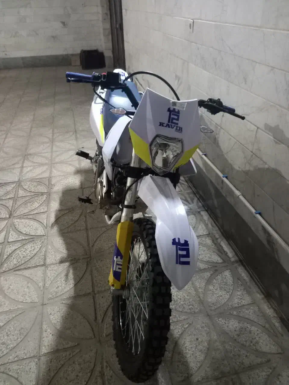 موتور تریل|موتورسیکلت|ساوه, |دیوار