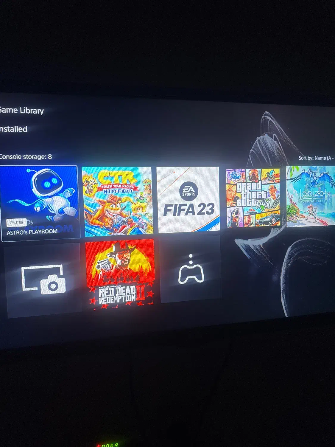 کنسول پلی استیشن ps5 با بازی|کنسول، بازی ویدئویی و آنلاین|شیراز, قصرالدشت|دیوار