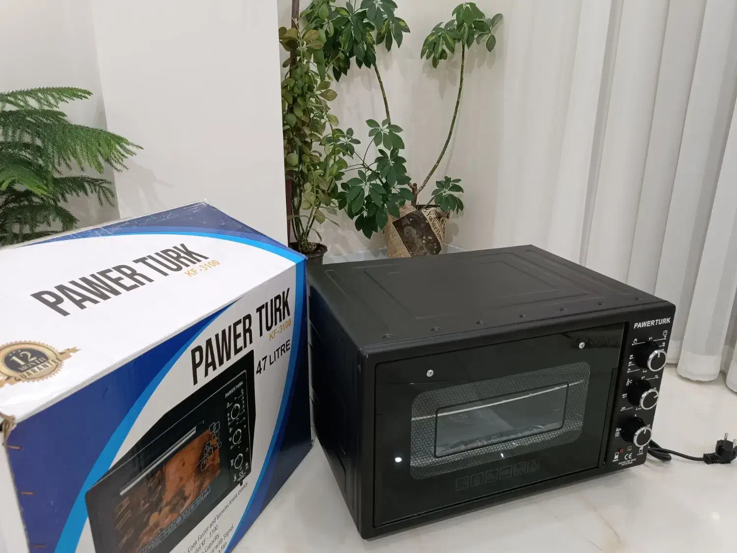 فروش توستر پاور ترک نو و آک|اجاق گاز و لوازم برقی پختوپز|شاهینشهر, دهخدا|دیوار