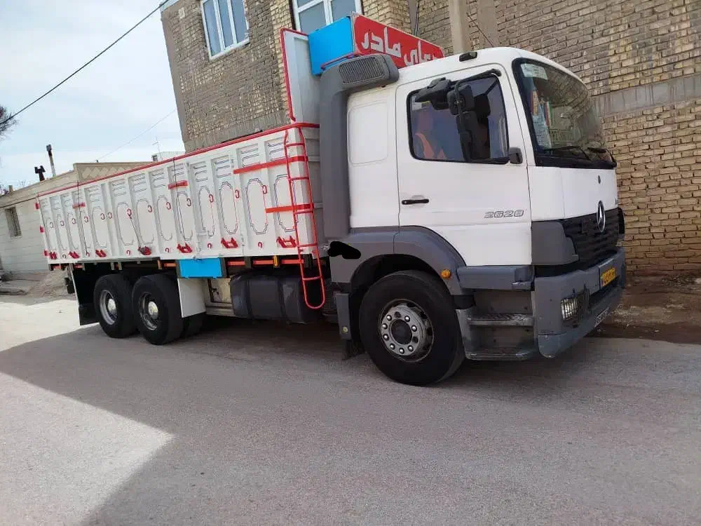 آتگو جفت باری درجه یک مدل 1383|خودرو سنگین|خرم بید, |دیوار