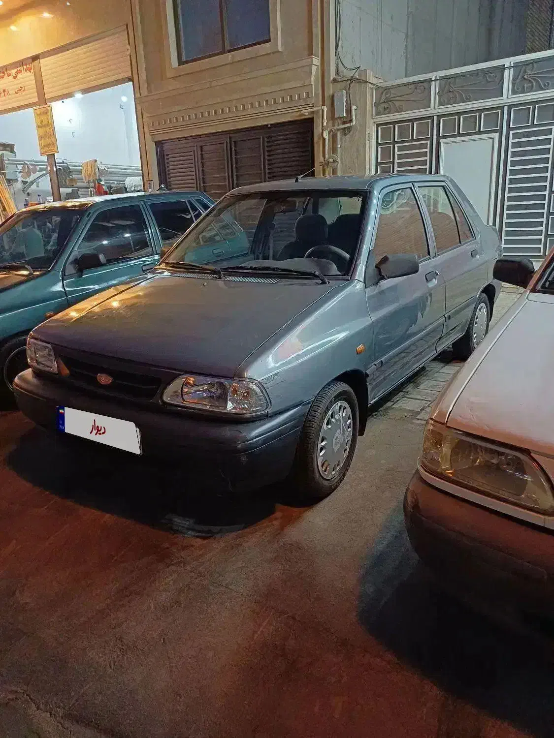 پراید مدل ۹۶دوگانه شرکت نقد و چک|خودرو سواری و وانت|کاشان, فاز ۲ ناجی آباد|دیوار