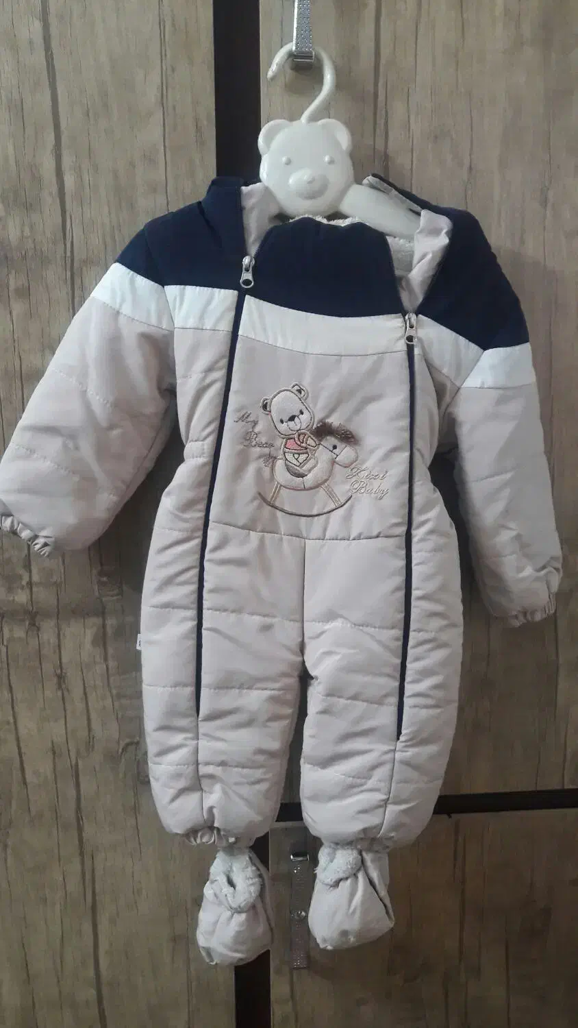 کاپشن سرهمی نوزادی|لباس|قم, حاج خلیل|دیوار