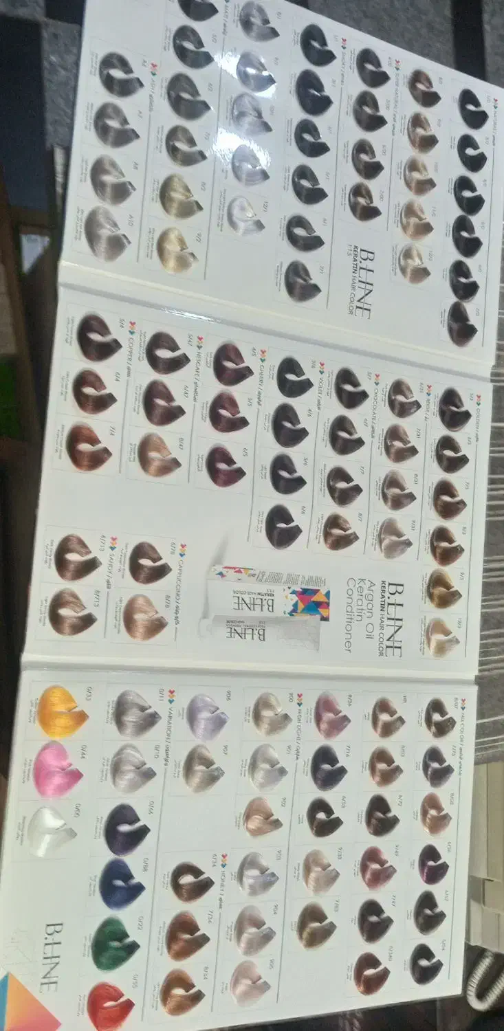 کاتالوگ رنگ مو|آرایشی، بهداشتی، درمانی|کرمانشاه, |دیوار