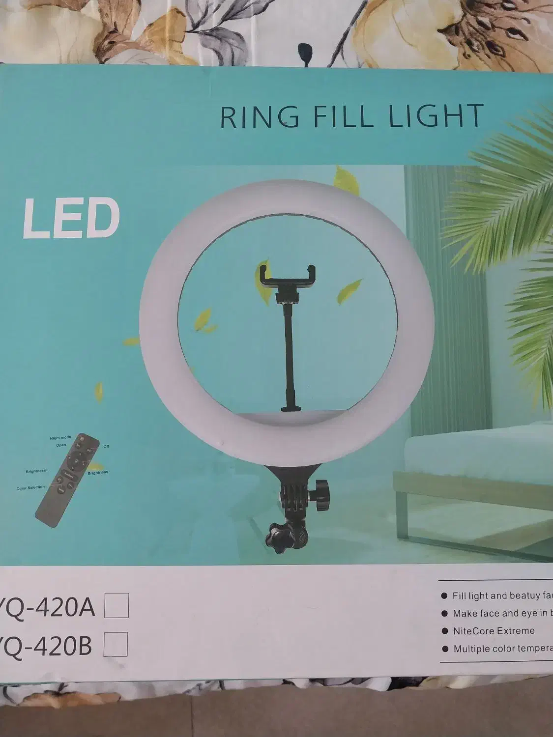 رینگ لایت|دوربین عکاسی و فیلم‌برداری|تهران, جوانمردان (اندیشه)|دیوار