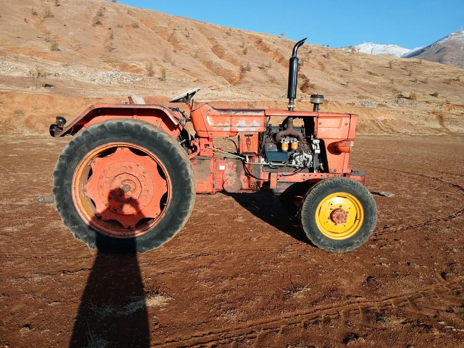 فروش ترا‌کتور رومانی مدل ۶۳|خودرو سنگین|بانه, |دیوار