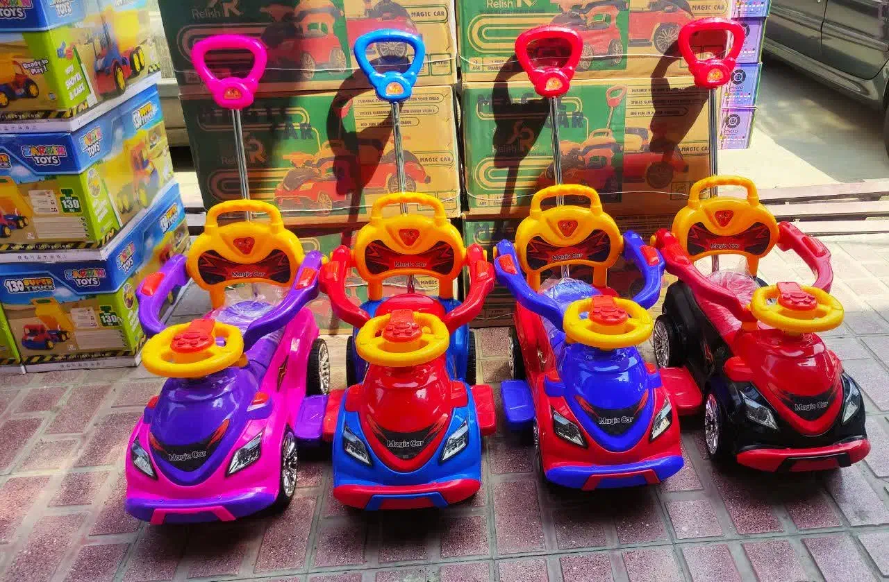 ماشین اسباب بازی مجیک کار امگاکار مگاکار جامپی کار|اسباببازی|قم, باغ شریفی|دیوار