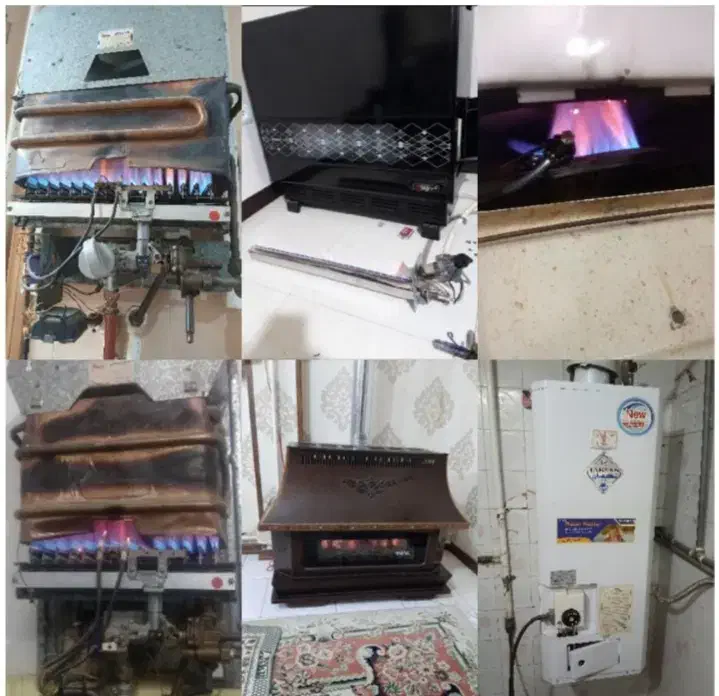 تعمیرونصب بخاری،ابگرمکن،لوله کشی پمپ اب،کولر|خدمات پیشه و مهارت|یزد, |دیوار