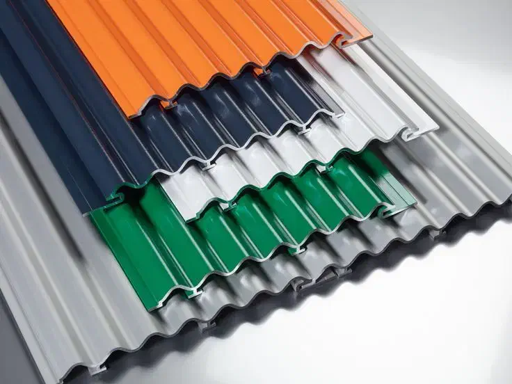 پوشش سقف.کرکره گالوانیزه ورنگی.ورق روغنی.سیاه.قوطی|عمده‌فروشی|مشهد, خین عرب|دیوار