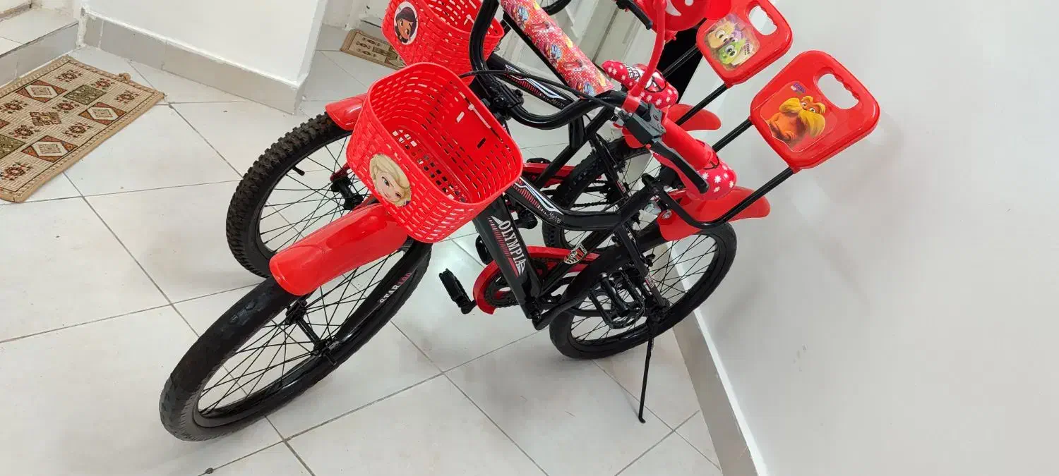 دو عدد دوچرخه ۲۰درحدنو اسپرت|دوچرخه، اسکیت، اسکوتر|مشهد, سرافرازان|دیوار