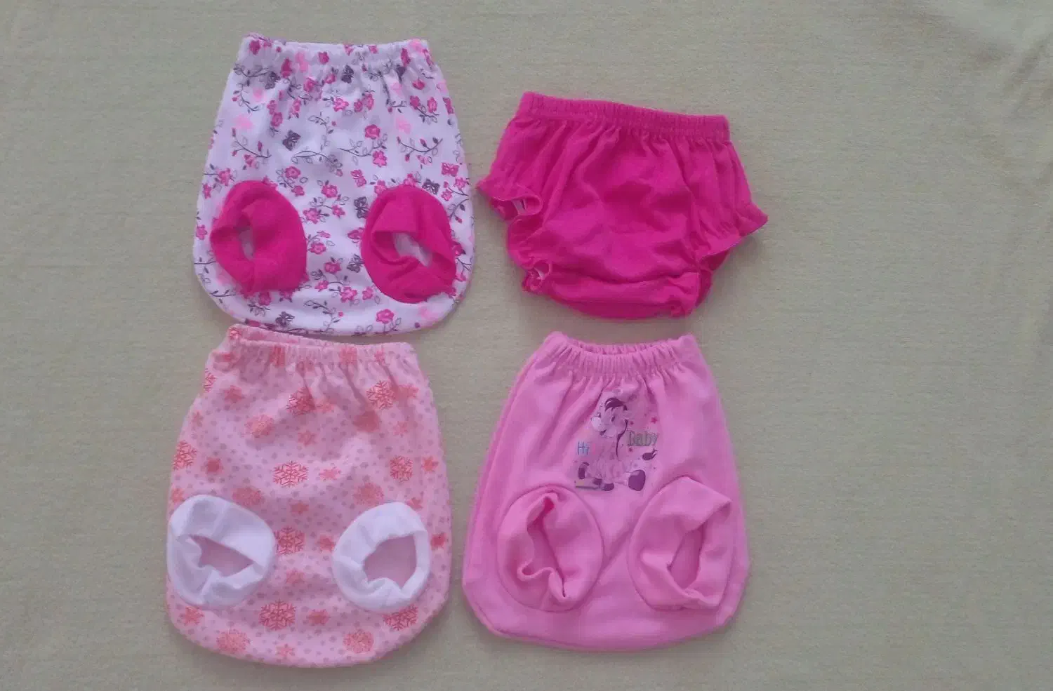 زیردکمه ای و شورت نوزاد|کفش و لباس بچه|مینودشت, |دیوار