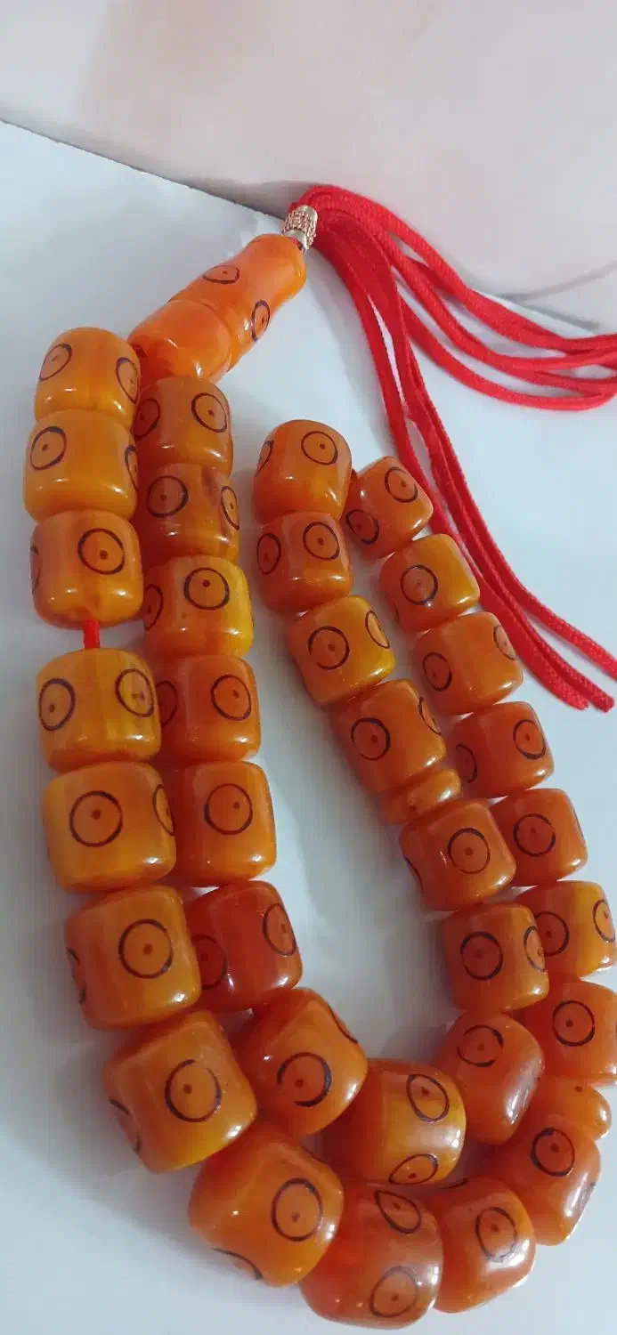 تسبیح سندلوس . چشم بلبلی. ۱۴۰ گرم|بدلیجات|تهران, زمزم|دیوار