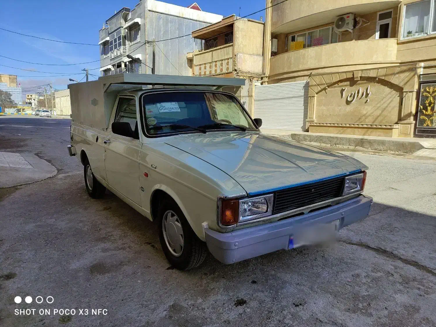 پیکان وانت دوگانه مدل ۹۲|خودرو سواری و وانت|اسلام‌‌آباد غرب, |دیوار