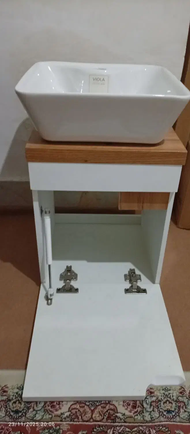 روشویی کابینتی|لوازم سرویس بهداشتی|قزوین, |دیوار