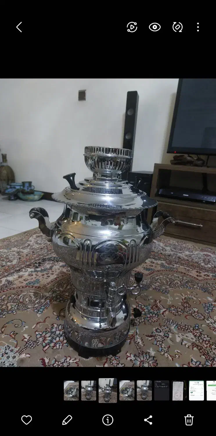 سماور گازی|سماور، چایساز، قهوهساز|بابل, |دیوار