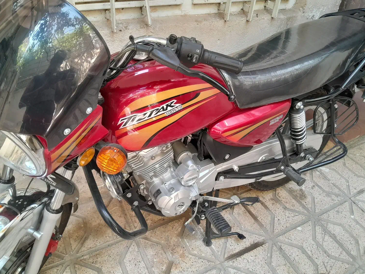 موتورتیزپرتوس باکسر|موتورسیکلت|مشهد, توس (بلوار توس)|دیوار