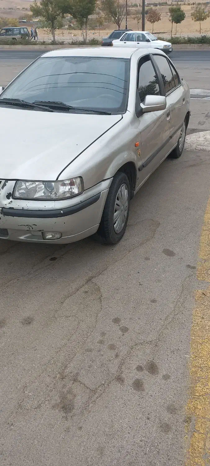 سمند X7 دوگانه سوز، بیرنگ مدل ۱۳۸۱|خودرو سواری و وانت|قزوین, |دیوار