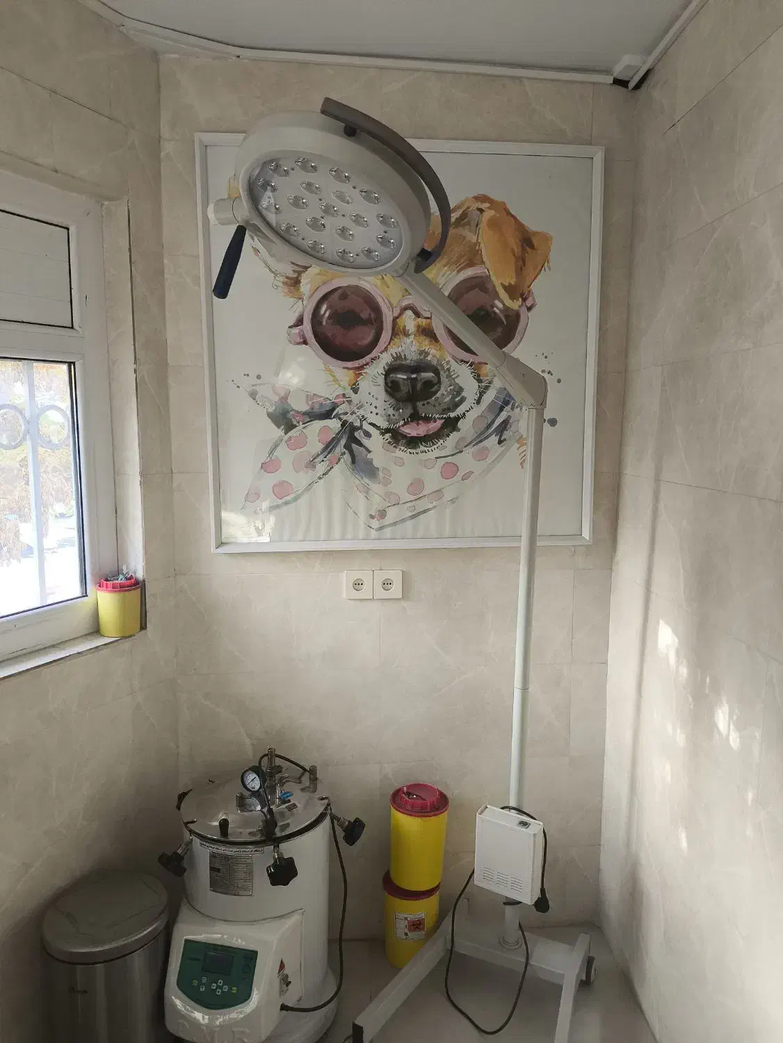 فروش وسایل کلینیک دامپزشکی به علت مهاجرت|پزشکی|قدس, شهرقدس|دیوار