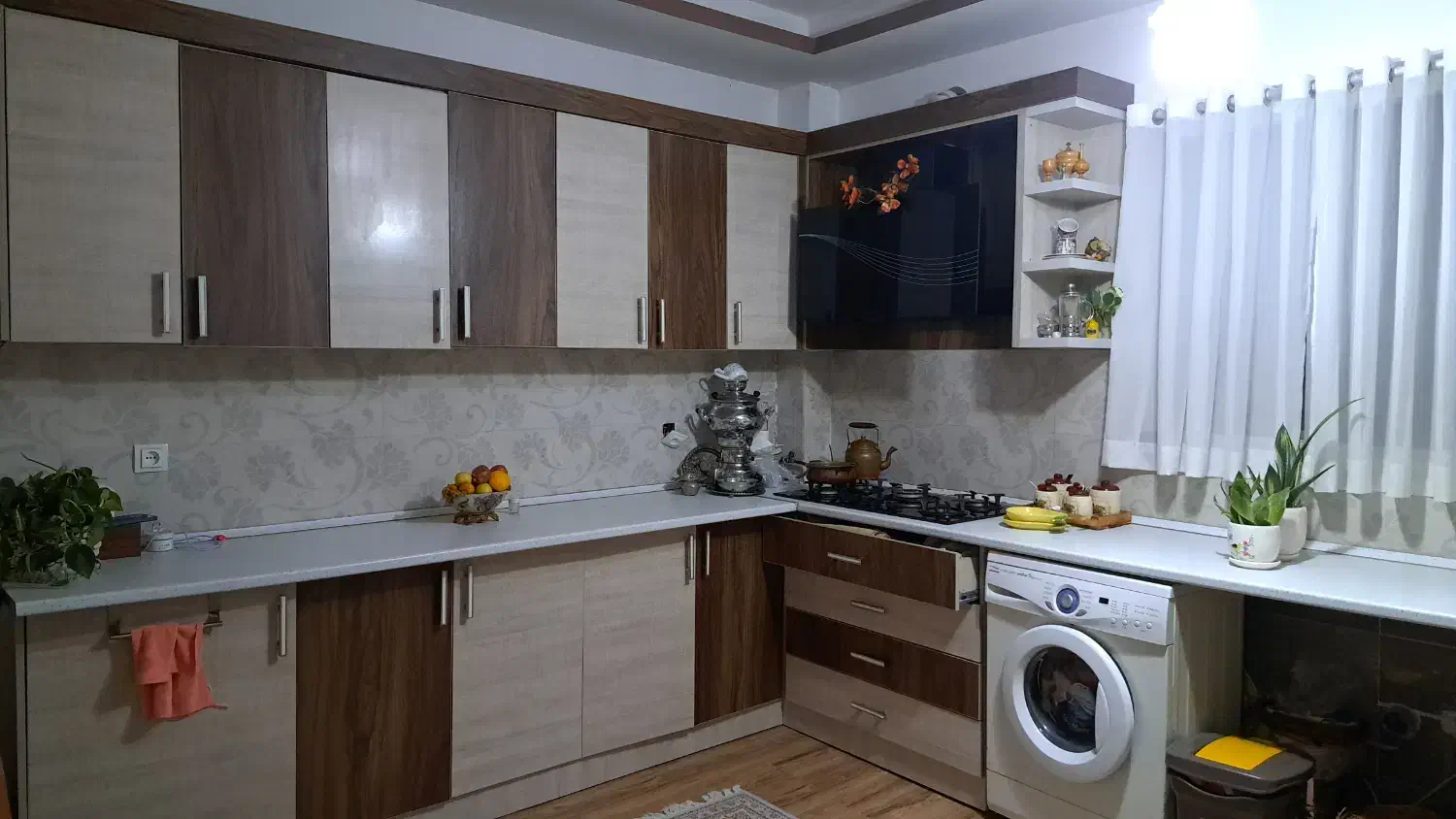 کابینت‌ملامین تمیز|مصالح و تجهیزات ساختمان|سنگر, |دیوار