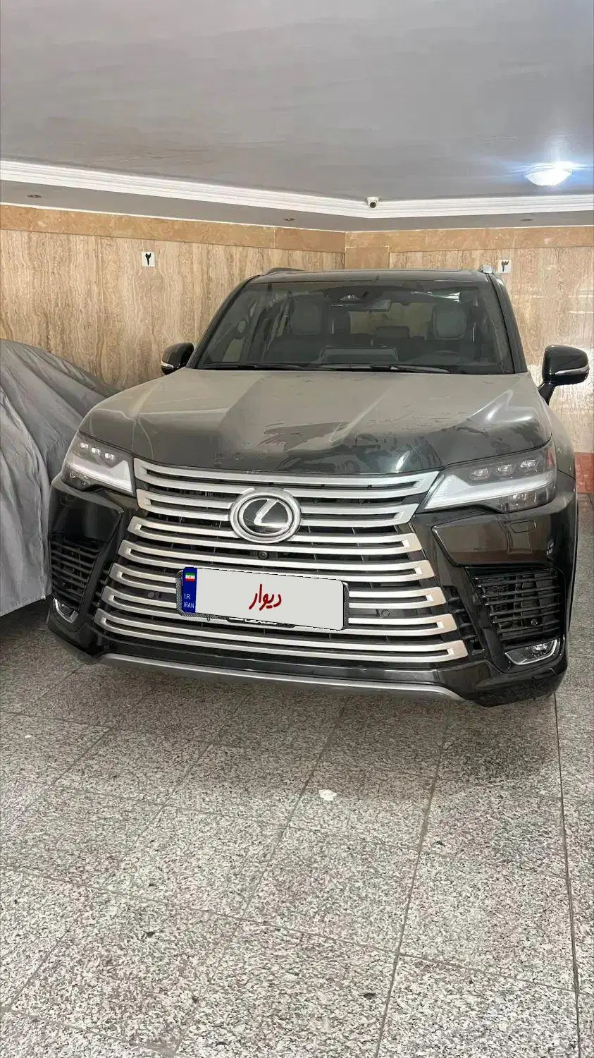 Lexus LX700h|خودرو سواری و وانت|تهران, نیاوران|دیوار