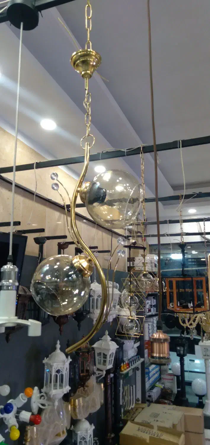 آویز آشپزخانه|لوستر و چراغ آویز|شهریار, شهرک شاهد|دیوار