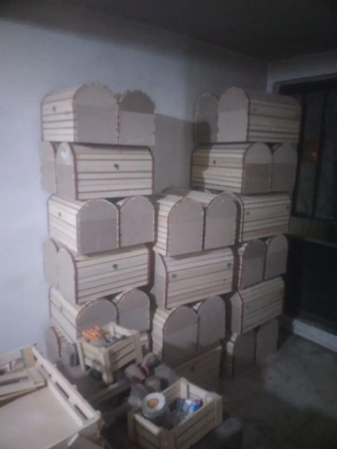 صندوقچه های سوپرایز چوبی یلدایی در3سایزرسید|حراج|شهریار, کهنز|دیوار