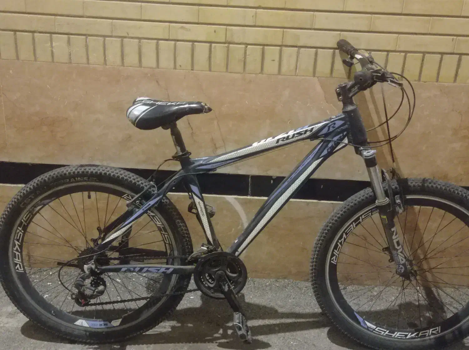 دوچرخه ۲۱ دنده سایز ۲۶|دوچرخه، اسکیت، اسکوتر|آران و بیدگل, |دیوار